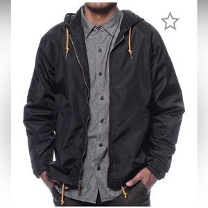Brixton Windbreaker Jacket - Medium